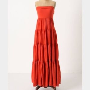 ANTHROPOLOGIE EDME & ESYLLTE  Maxi Dress US2